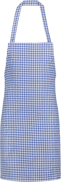 Overig Oktoberfest Keukenschort Blauw-Wit