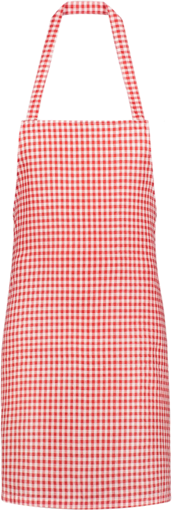 Overig Oktoberfest Keukenschort Rood-Wit