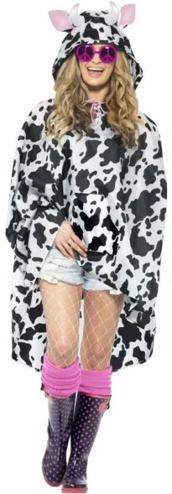 Overig Party Poncho Koe