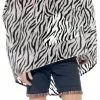 Overig Party Poncho Zebra
