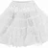Overig Petticoat 2-Laags Wit