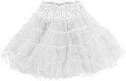 Overig Petticoat 2-Laags Wit