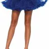 Overig Petticoat Blauw Luxe (2 Laags)