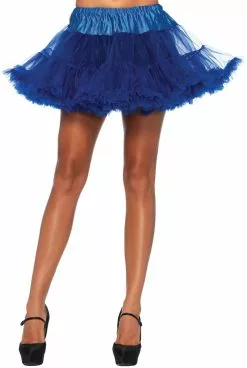 Overig Petticoat Blauw Luxe (2 Laags)