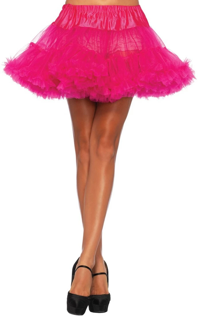 Overig Petticoat Fuchsia Luxe (2 Laags) 1 Overig Petticoat Fuchsia Luxe (2 Laags)