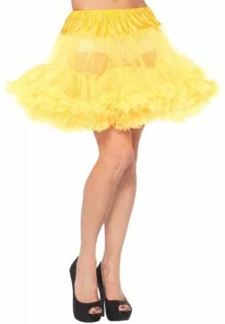Overig Petticoat Geel Luxe (2 Laags)
