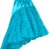 Overig Petticoat Met Kant Luxe Turquoise