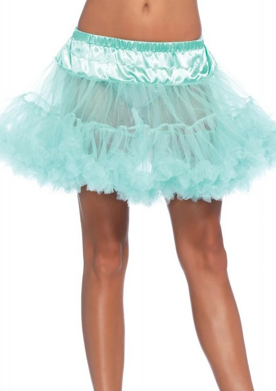 LEG AVENUE Petticoat Mint Groen Luxe (2 Laags) 1 LEG AVENUE Petticoat Mint Groen Luxe (2 Laags)