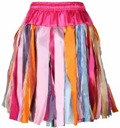 Overig Petticoat Pink-Rainbow Sattin Luxe (53 Cm)