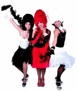 Overig Petticoat Tule Luxe Rood