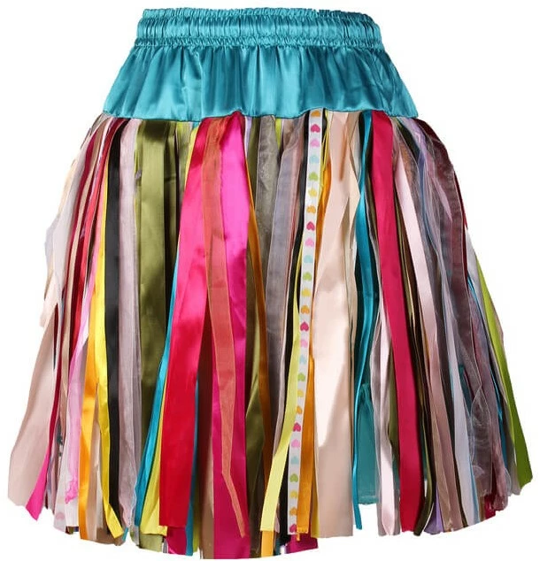 Overig Petticoat Turquoise-Rainbow Sattin Luxe (53 Cm) 1 Overig Petticoat Turquoise-Rainbow Sattin Luxe (53 Cm)