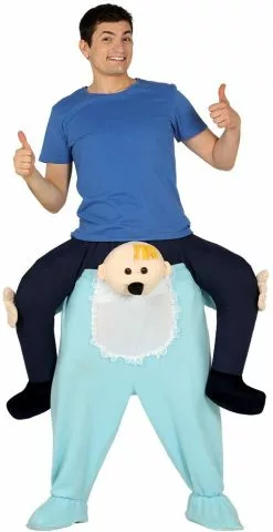 Overig Piggyback Kostuum Baby Jongen