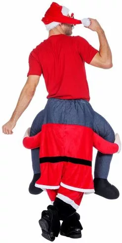 Overig Piggyback Kostuum Kerstman -Carnavalskleding Winkel piggyback kostuum kerstman 3