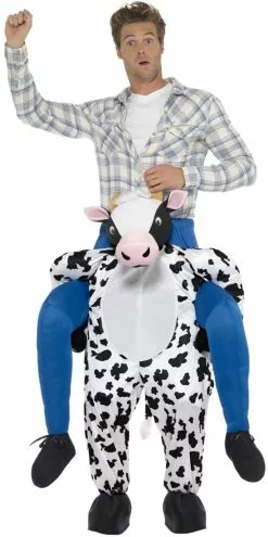 Overig Piggyback Kostuum Koe