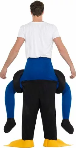 Overig Piggyback Kostuum Pinguin -Carnavalskleding Winkel piggyback kostuum pinguin 3