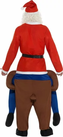 Overig Piggyback Kostuum Rendier Rudolf -Carnavalskleding Winkel piggyback kostuum rendier rudolf 3