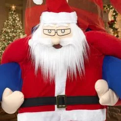 Overig Piggyback Kostuum Santa Claus -Carnavalskleding Winkel piggyback kostuum santa claus 3