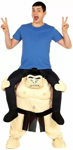 Overig Piggyback Kostuum Sumo Worstelaar