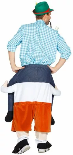 Overig Piggyback Kostuum Tiroler Man -Carnavalskleding Winkel piggyback kostuum tiroler man 3