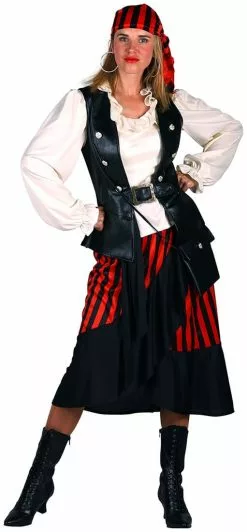 Overig Piraten Kostuum Dames Luxe 6dlg 6 Overig Piraten Kostuum Dames Luxe 6dlg -Carnavalskleding Winkel piraten kostuum dames luxe 6dlg 3