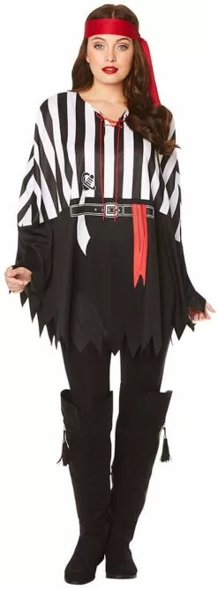 Overig Piraten Poncho