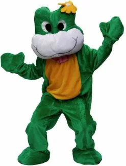 Overig Pluche Kikker Mascotte