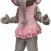Overig Pluche Olifant Mascotte