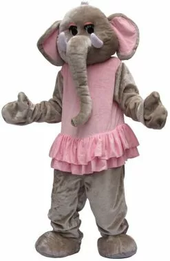 Overig Pluche Olifant Mascotte