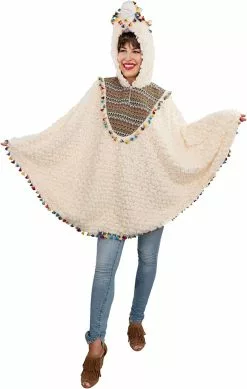 Overig Poncho Lama Luxe