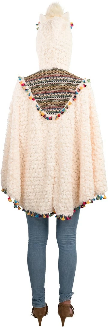 Overig Poncho Lama Luxe 3 Overig Poncho Lama Luxe - Afbeelding 3