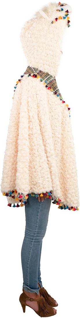 Overig Poncho Lama Luxe 2 Overig Poncho Lama Luxe - Afbeelding 2