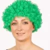 Overig Pruik Afro Klein Groen