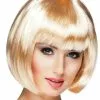 Overig Pruik Bobline Cabaret Blond