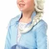 Overig Pruik Elsa - Frozen 2 Voor Kinderen