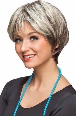 Overig Pruik Gemeleerd Blond-Bruin Luxe