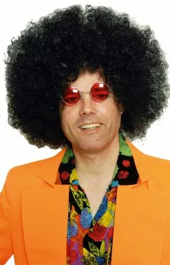 Overig Pruik Grote Afro Jimi