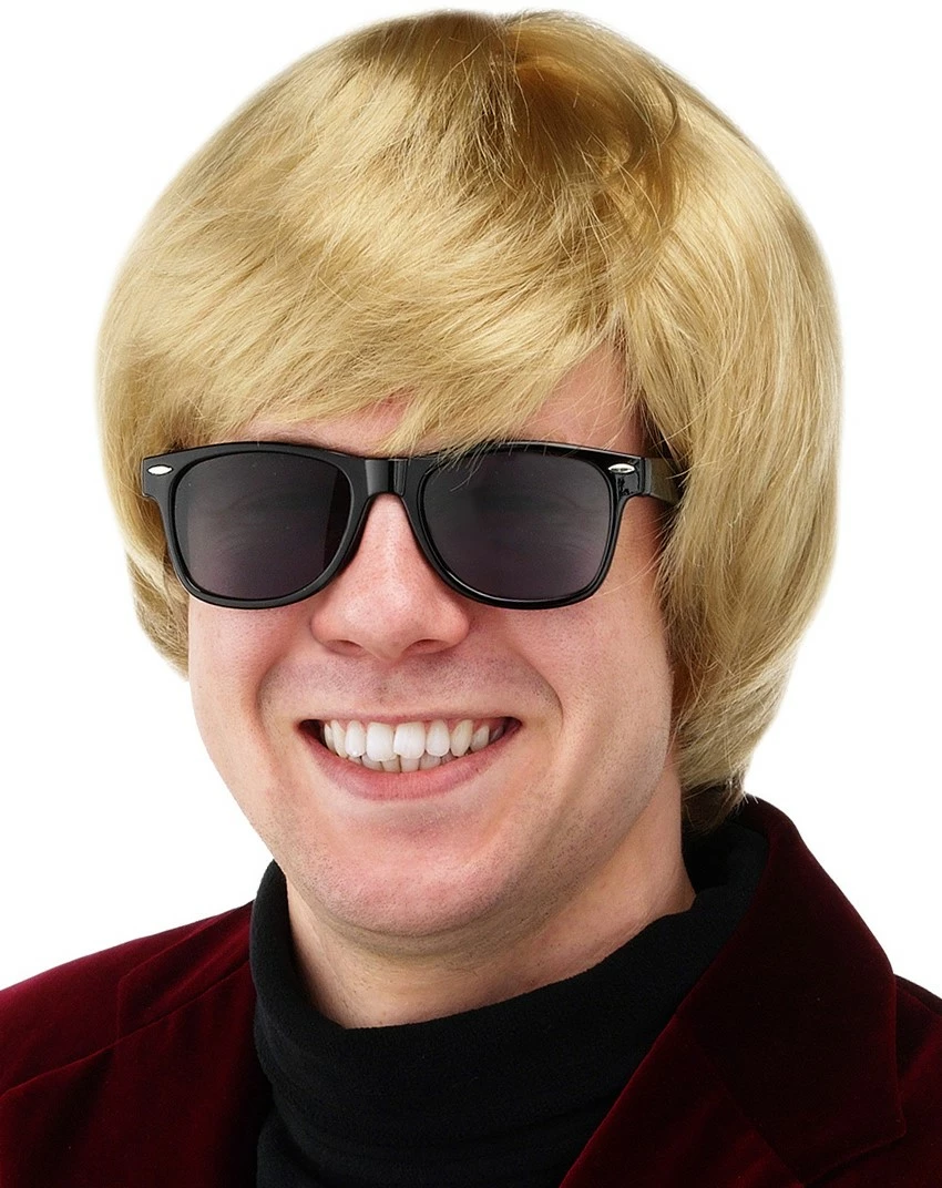 Overig Pruik Heino Blond 1 Overig Pruik Heino Blond