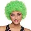 Overig Pruik Klein Krul Groen