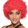 Overig Pruik Klein Krul Rood