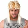 Overig Pruik Larry Blond