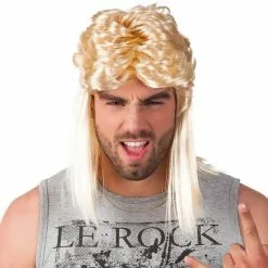 Overig Pruik Larry Blond