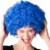 Overig Pruik Oversized Afro Blauw