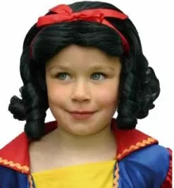 Overig Pruik Sneeuwwitje Voor Kinderen