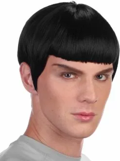 Overig Pruik Space Officer - Captain Spock