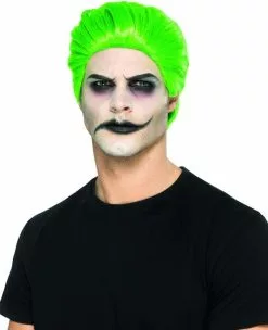 Overig Pruik The Joker Groen