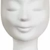 Overig Pruikenhouder Tempex Styropor Wit