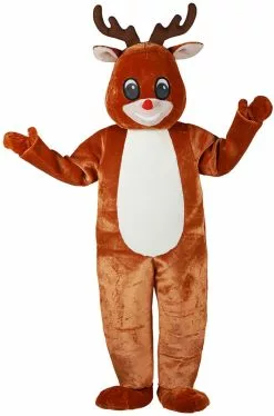 Overig Rendier Mascotte Luxe -Carnavalskleding Winkel rendier mascotte luxe 2