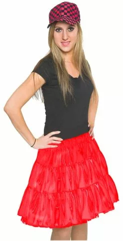 Overig Rokje Satijn +Petticoat Roze