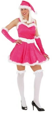 Overig Santa Girl Pink