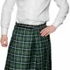 Overig Schotse Kilt Groen (60cm)